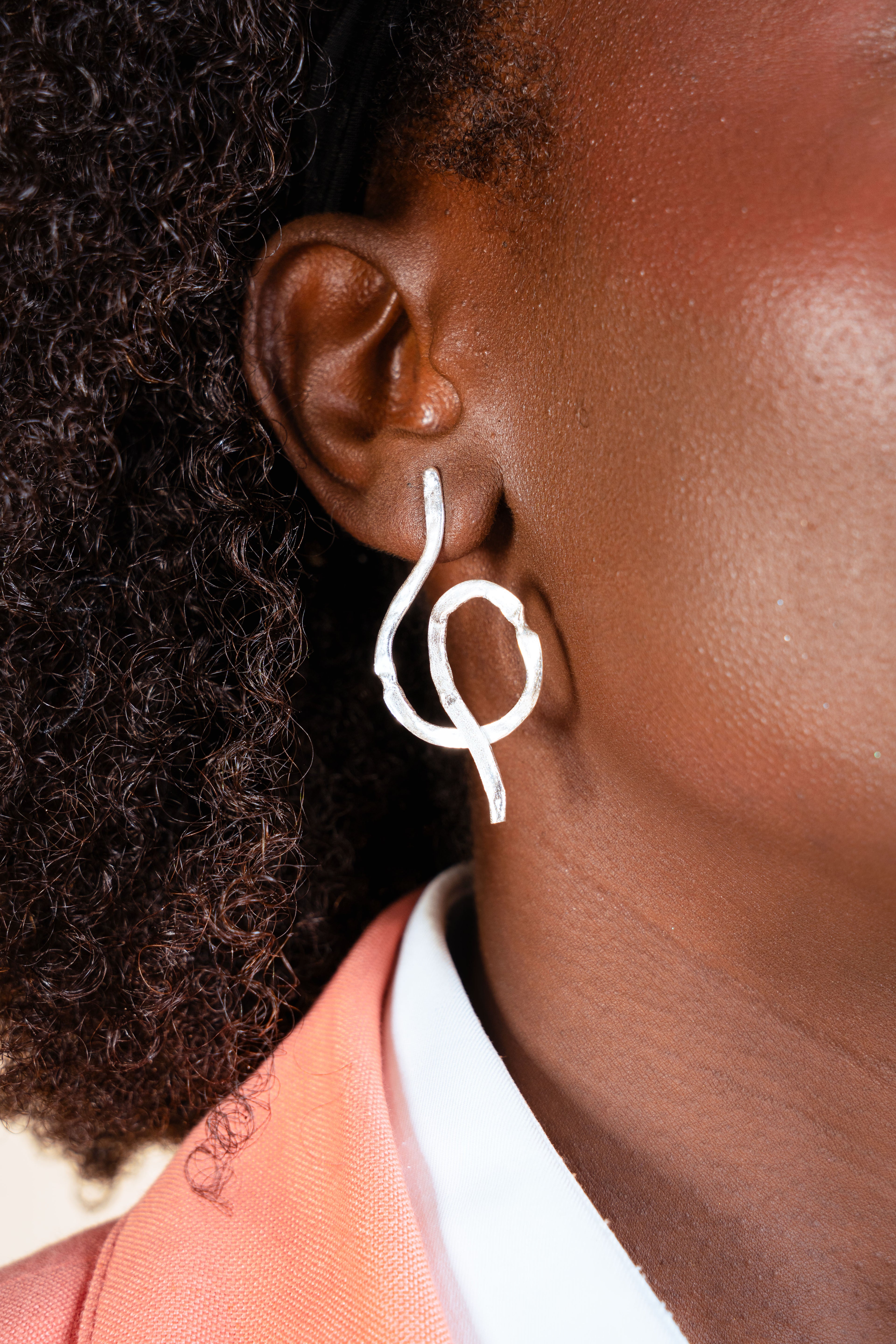 Boucle d'oreilles Noblesse